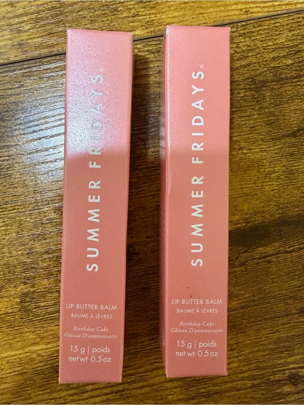 Summer Fridays Lip Butter Balm - Coral